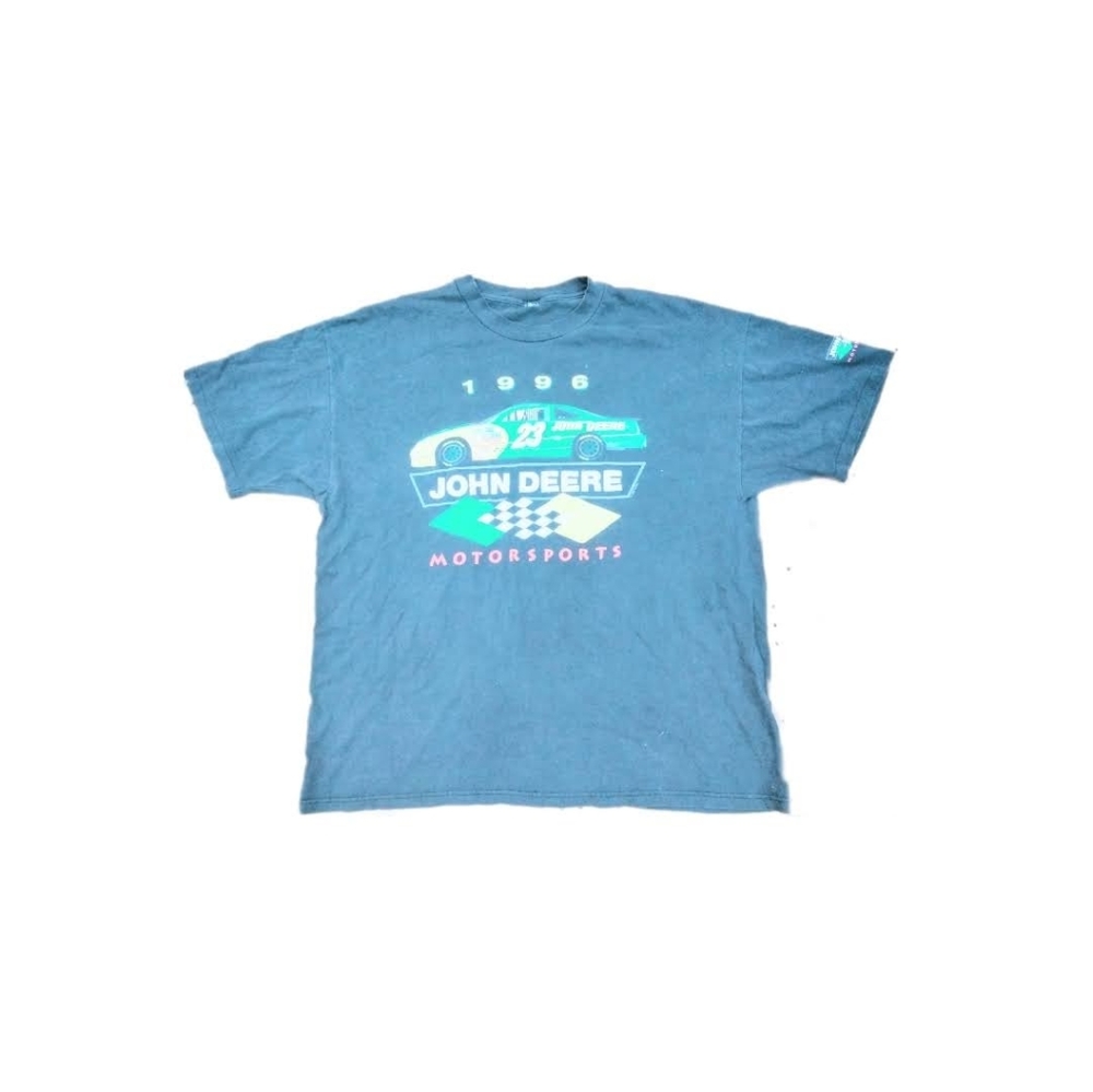 Black John Deere T-shirt